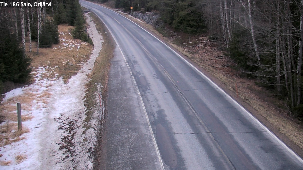 Kelikamerat Kuva Tie 186 Salo, Orijärvi, Salo, Varsinais-Suomi