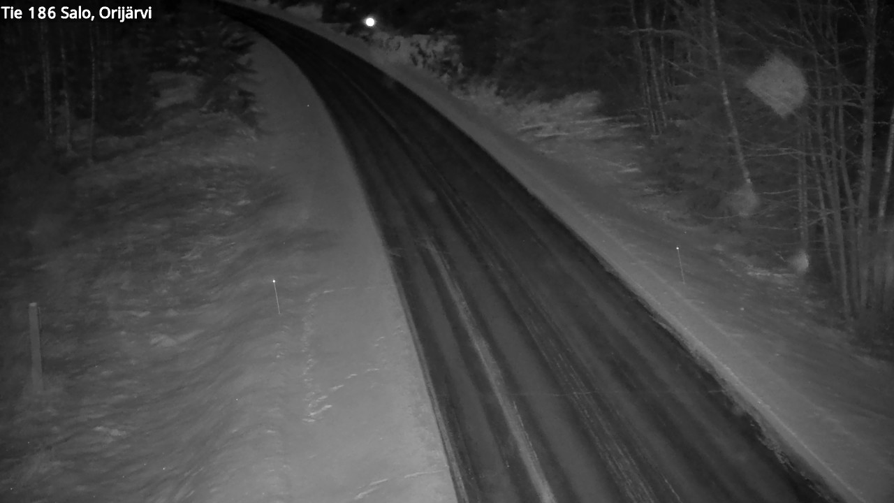 Kelikamerat Kuva Tie 186 Salo, Orijärvi, Salo, Varsinais-Suomi