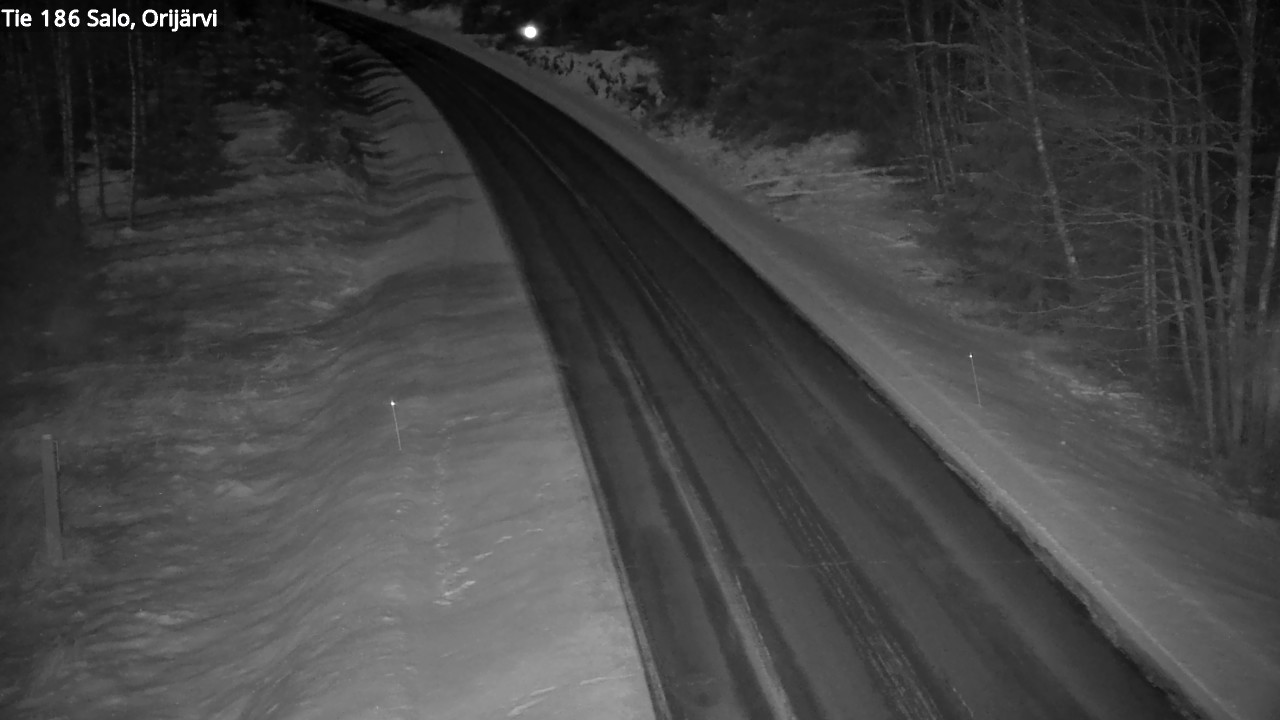 Kelikamerat Kuva Tie 186 Salo, Orijärvi, Salo, Varsinais-Suomi