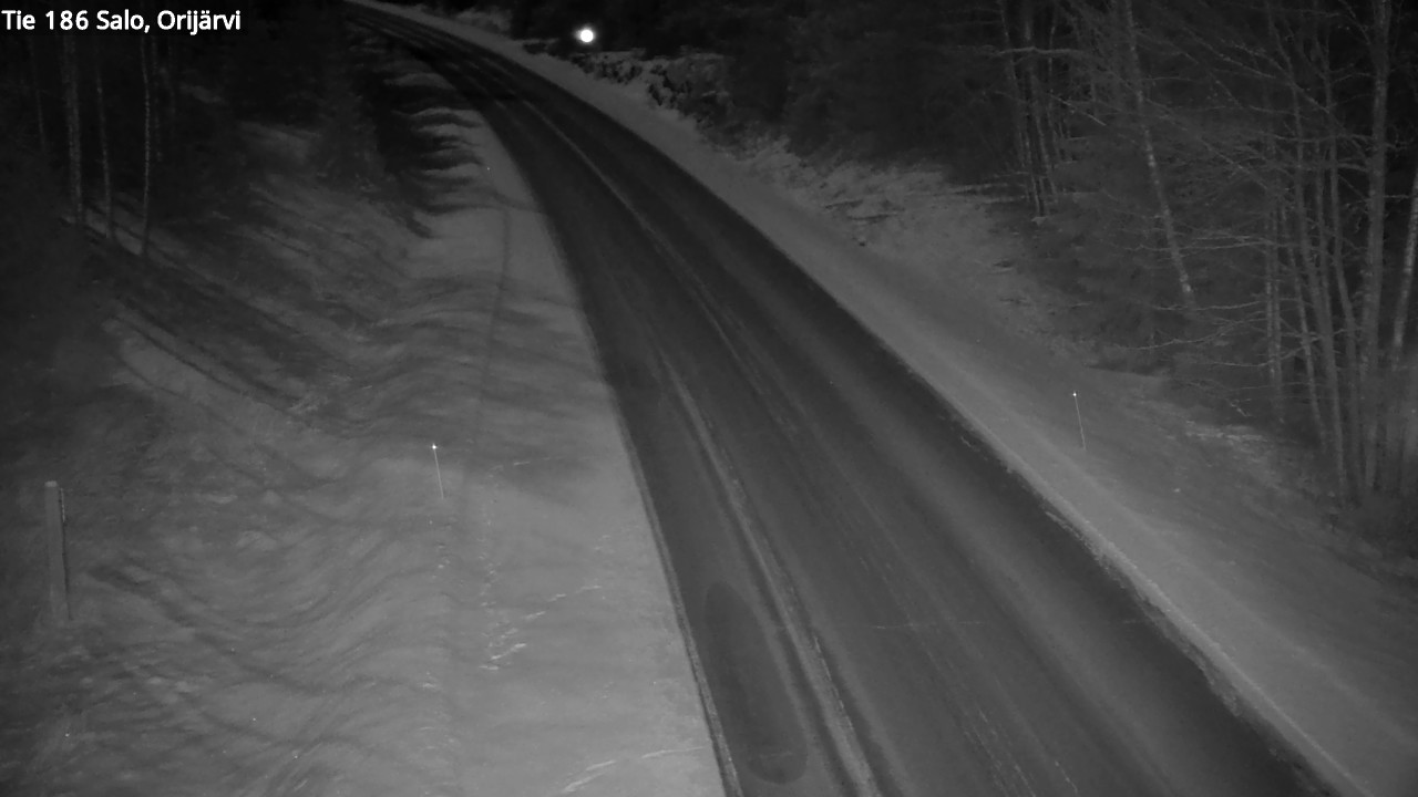 Kelikamerat Kuva Tie 186 Salo, Orijärvi, Salo, Varsinais-Suomi