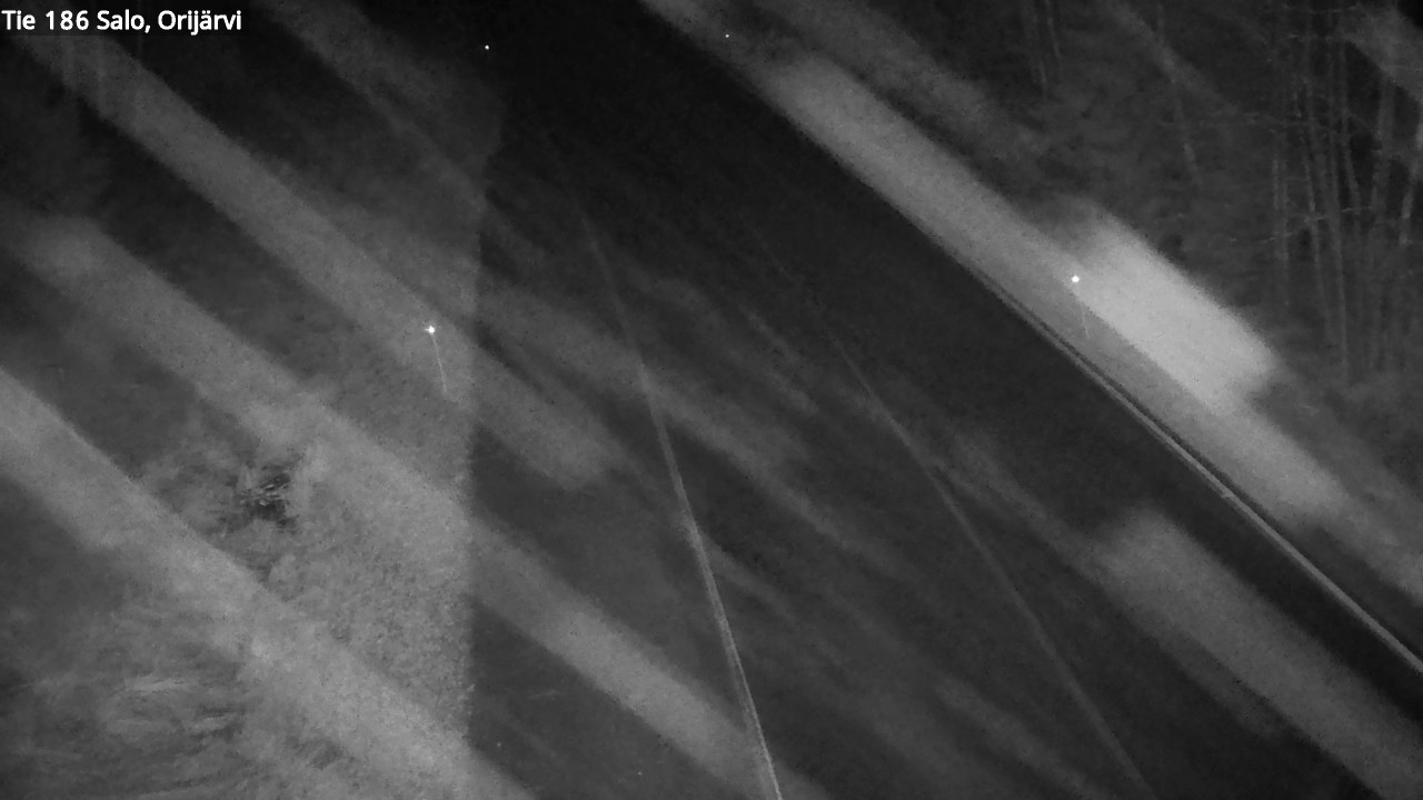 Weather Camera Image Väg 186 Salo, Orijärvi, Salo, Varsinais-Suomi