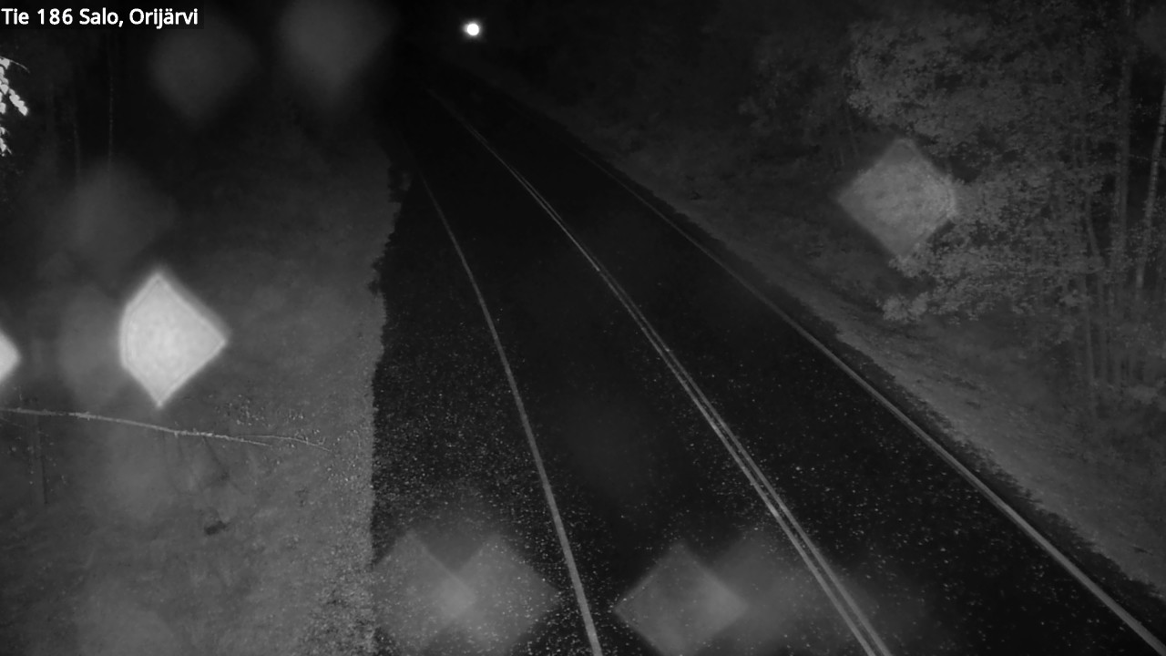 Weather Camera Image Väg 186 Salo, Orijärvi, Salo, Varsinais-Suomi