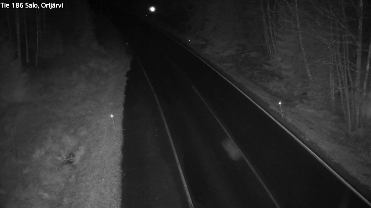 Kelikamerat Kuva Tie 186 Salo, Orijärvi, Salo, Varsinais-Suomi