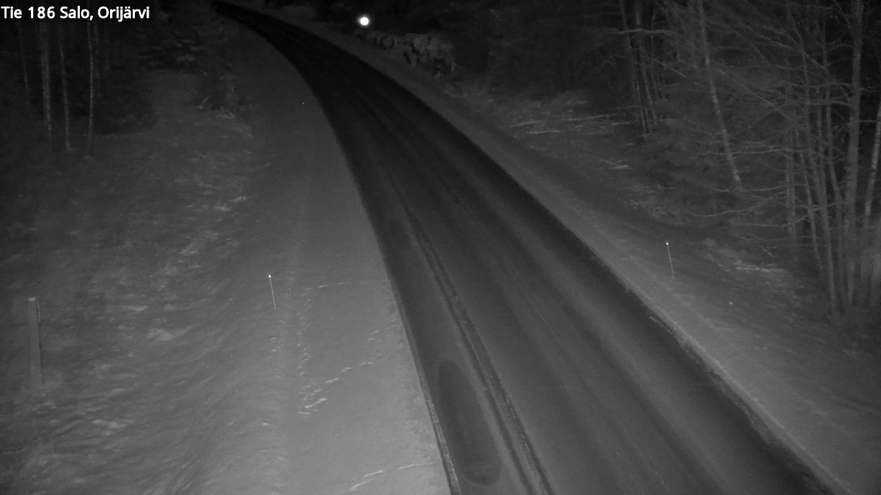 Kelikamerat Kuva Tie 186 Salo, Orijärvi, Salo, Varsinais-Suomi