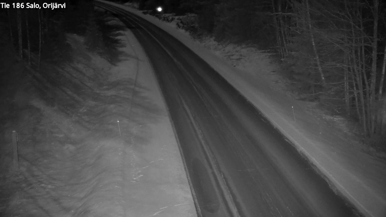 Kelikamerat Kuva Tie 186 Salo, Orijärvi, Salo, Varsinais-Suomi