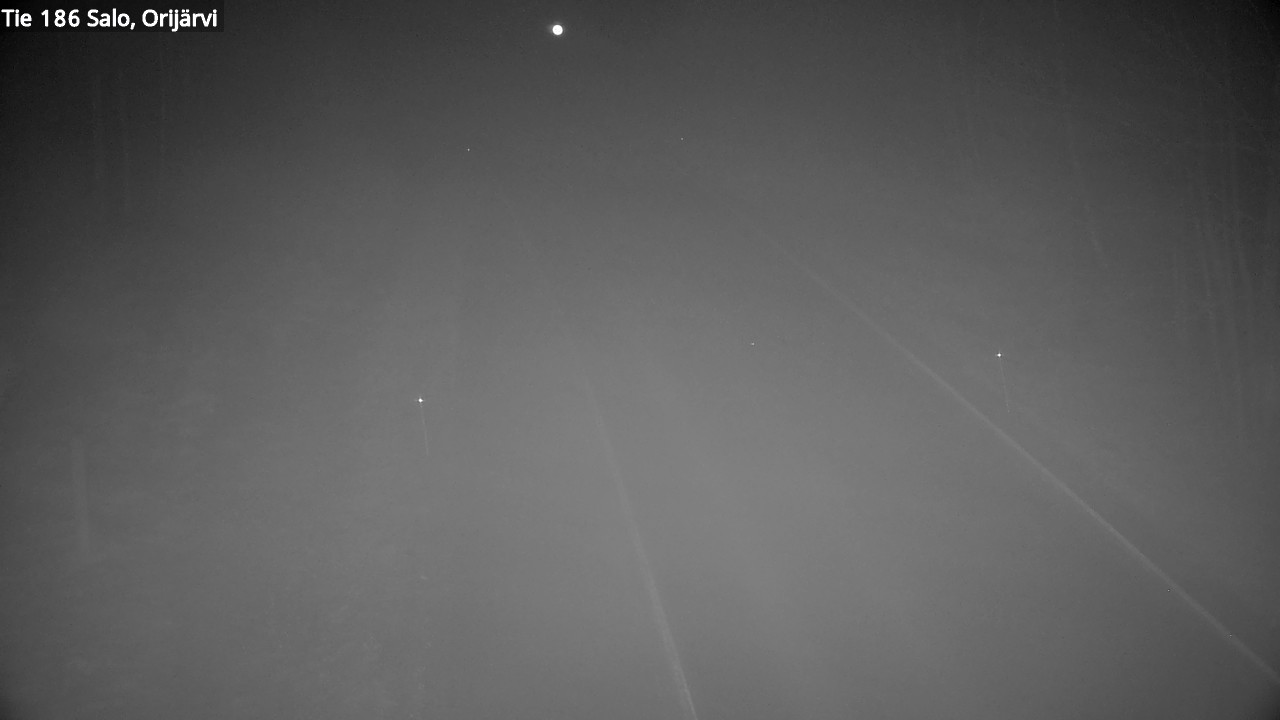 Kelikamerat Kuva Tie 186 Salo, Orijärvi, Salo, Varsinais-Suomi