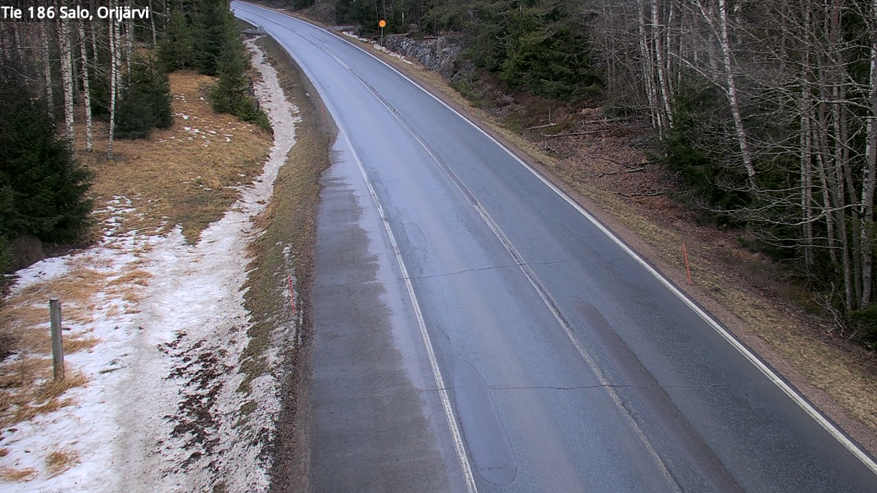 Kelikamerat Kuva Tie 186 Salo, Orijärvi, Salo, Varsinais-Suomi