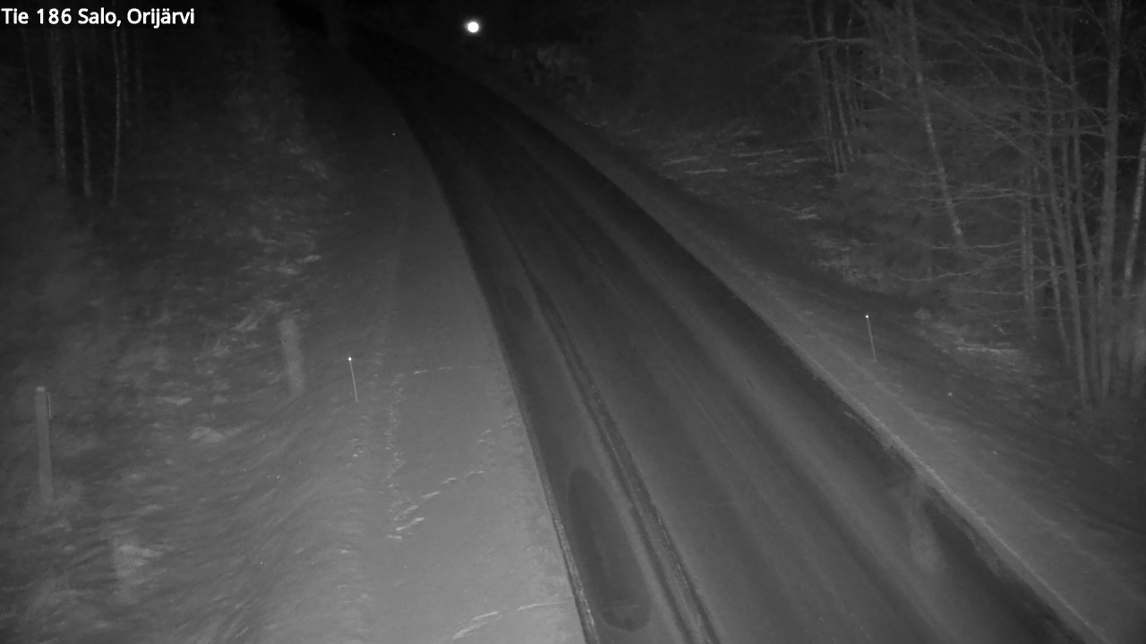 Kelikamerat Kuva Tie 186 Salo, Orijärvi, Salo, Varsinais-Suomi