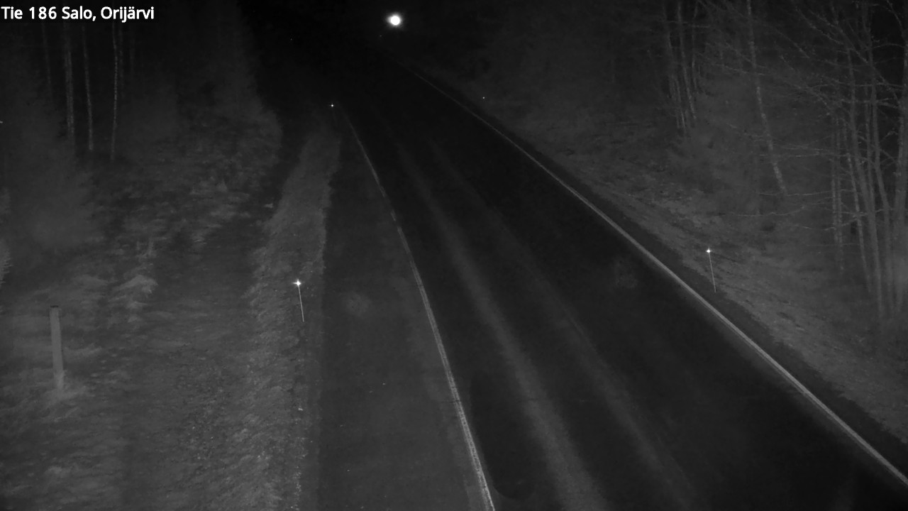 Kelikamerat Kuva Tie 186 Salo, Orijärvi, Salo, Varsinais-Suomi