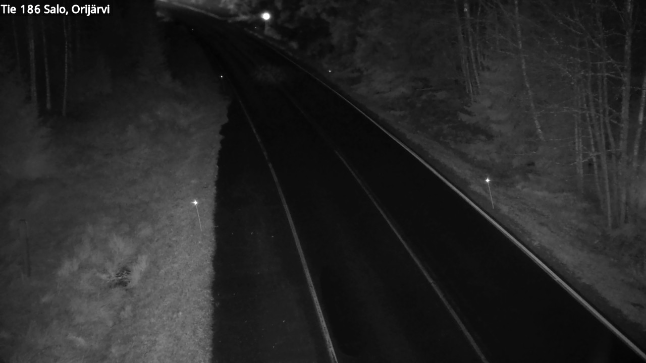 Kelikamerat Kuva Tie 186 Salo, Orijärvi, Salo, Varsinais-Suomi