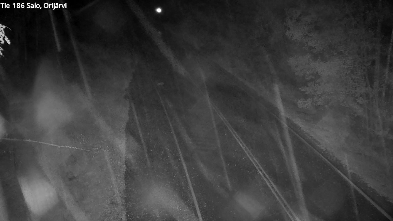 Weather Camera Image Väg 186 Salo, Orijärvi, Salo, Varsinais-Suomi