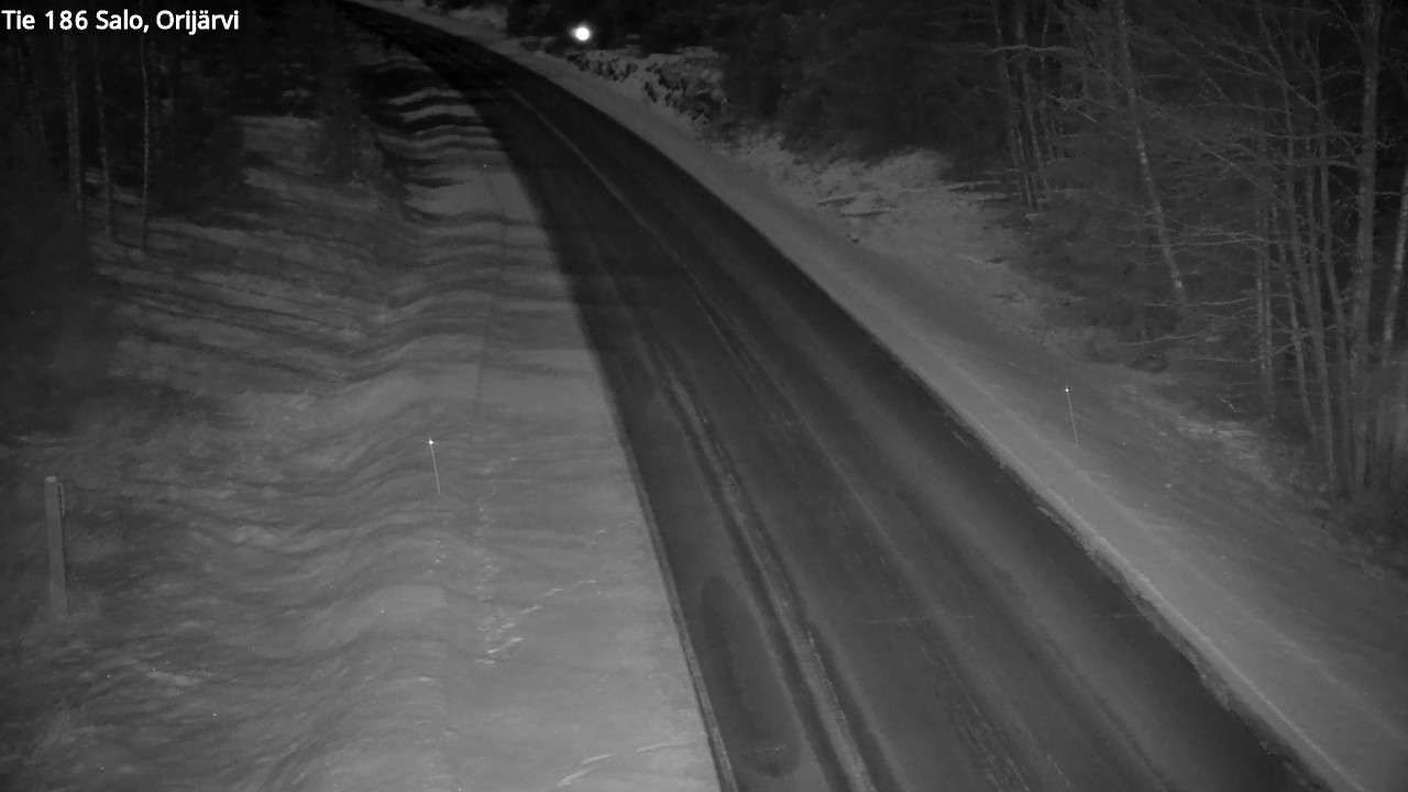 Kelikamerat Kuva Tie 186 Salo, Orijärvi, Salo, Varsinais-Suomi