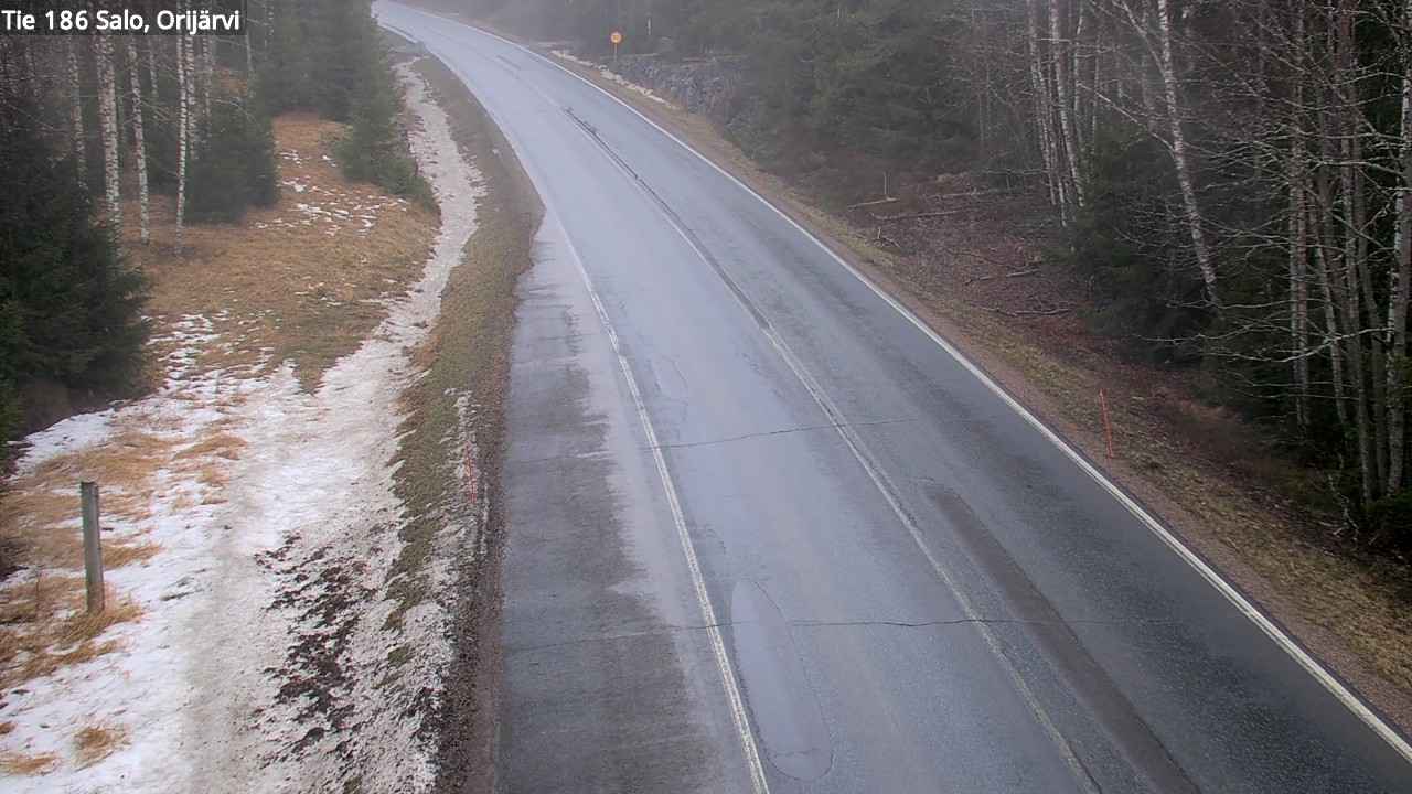 Kelikamerat Kuva Tie 186 Salo, Orijärvi, Salo, Varsinais-Suomi