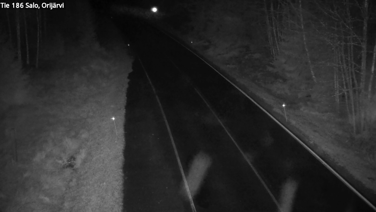 Kelikamerat Kuva Tie 186 Salo, Orijärvi, Salo, Varsinais-Suomi