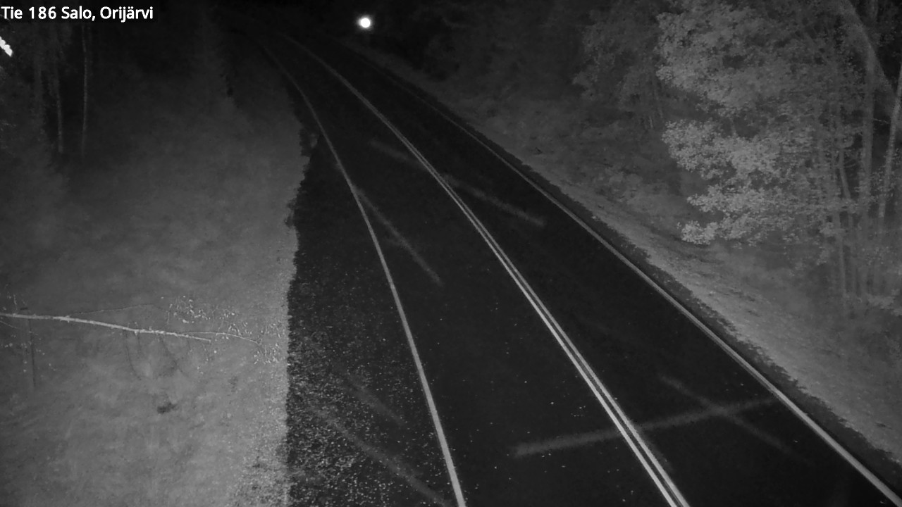 Weather Camera Image Väg 186 Salo, Orijärvi, Salo, Varsinais-Suomi