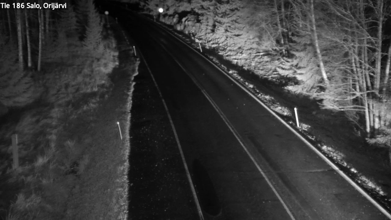 Kelikamerat Kuva Tie 186 Salo, Orijärvi, Salo, Varsinais-Suomi