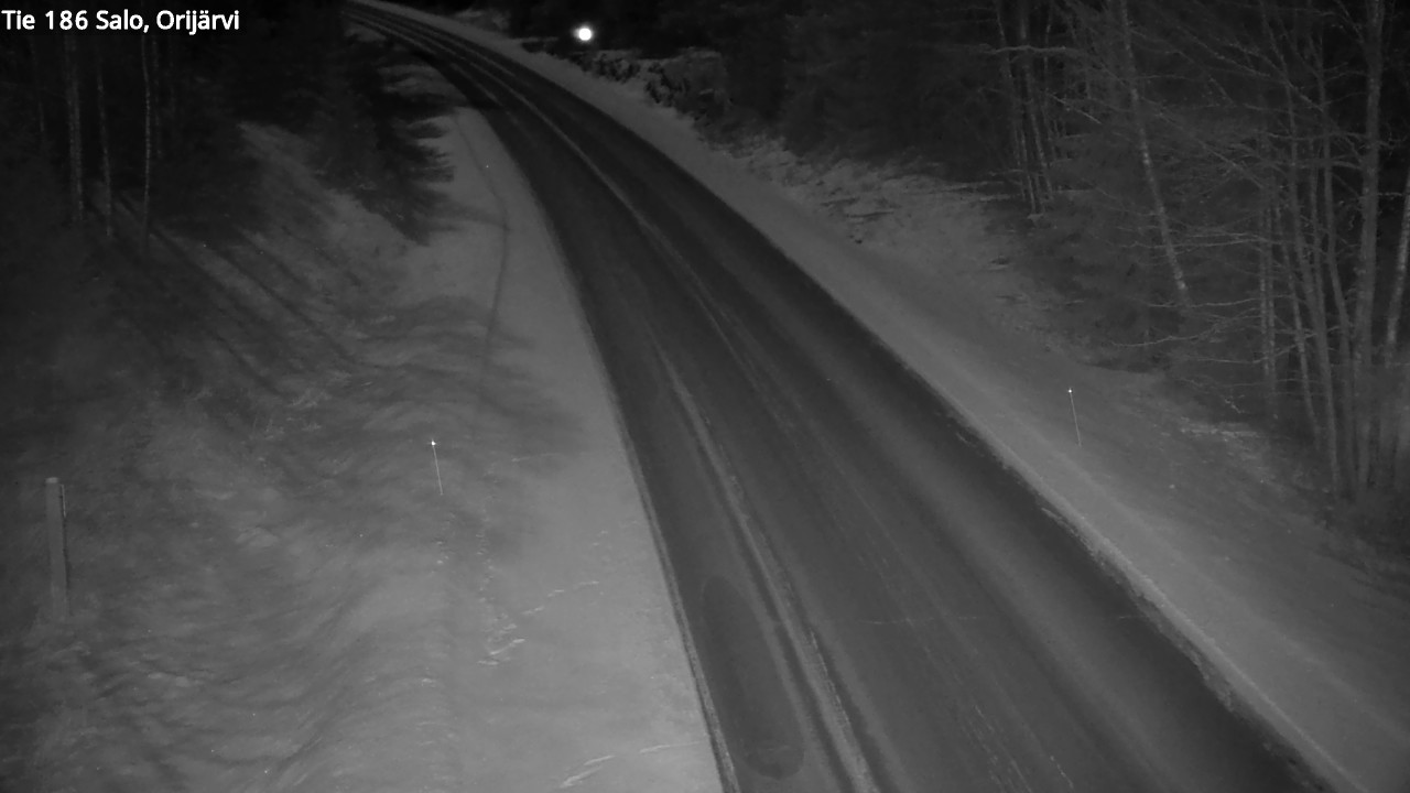 Kelikamerat Kuva Tie 186 Salo, Orijärvi, Salo, Varsinais-Suomi