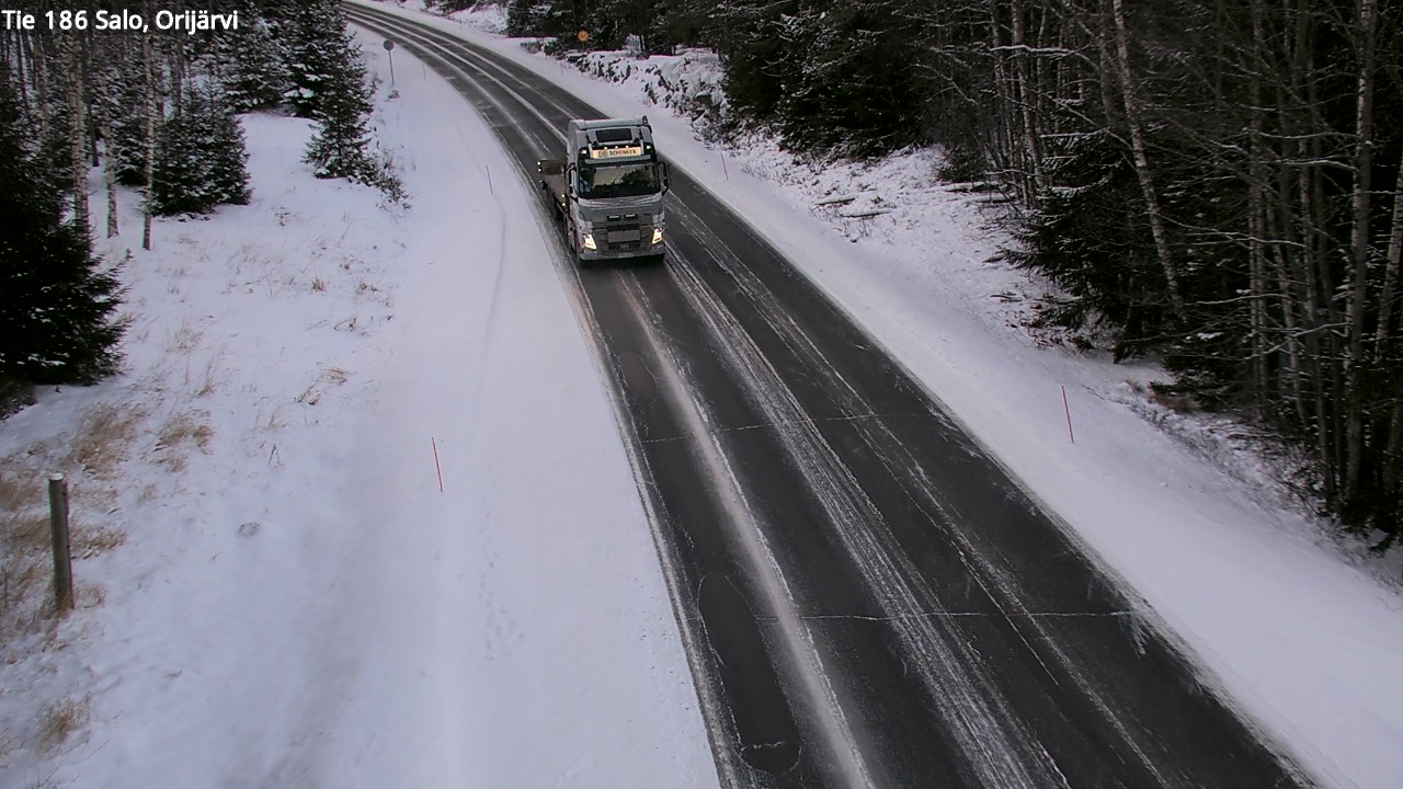 Kelikamerat Kuva Tie 186 Salo, Orijärvi, Salo, Varsinais-Suomi