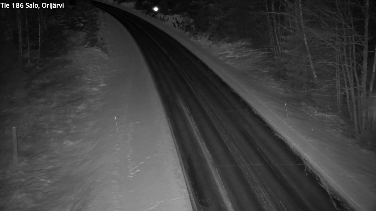 Kelikamerat Kuva Tie 186 Salo, Orijärvi, Salo, Varsinais-Suomi