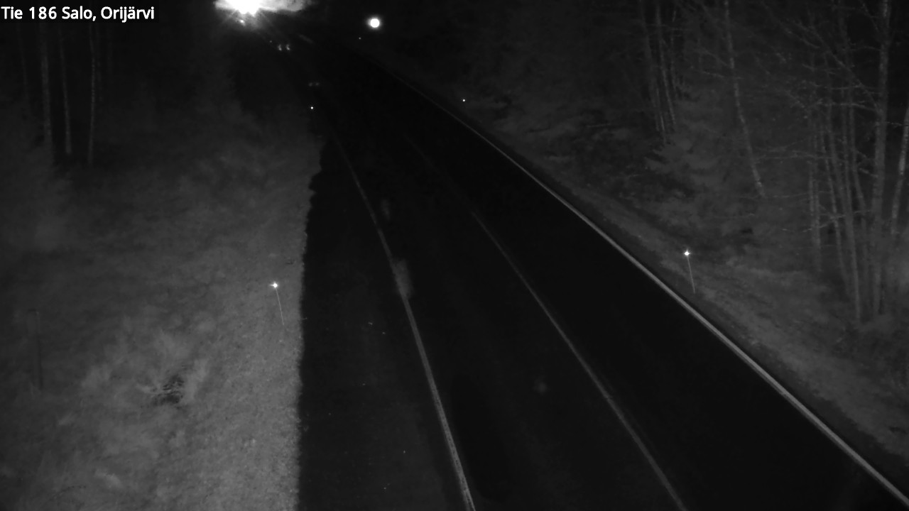 Kelikamerat Kuva Tie 186 Salo, Orijärvi, Salo, Varsinais-Suomi