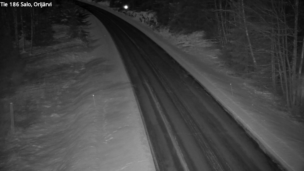 Kelikamerat Kuva Tie 186 Salo, Orijärvi, Salo, Varsinais-Suomi