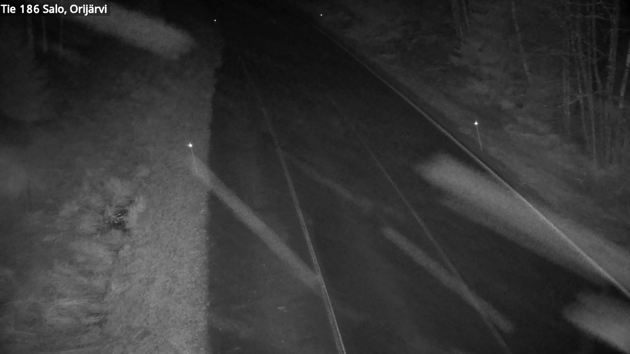 Weather Camera Image Väg 186 Salo, Orijärvi, Salo, Varsinais-Suomi
