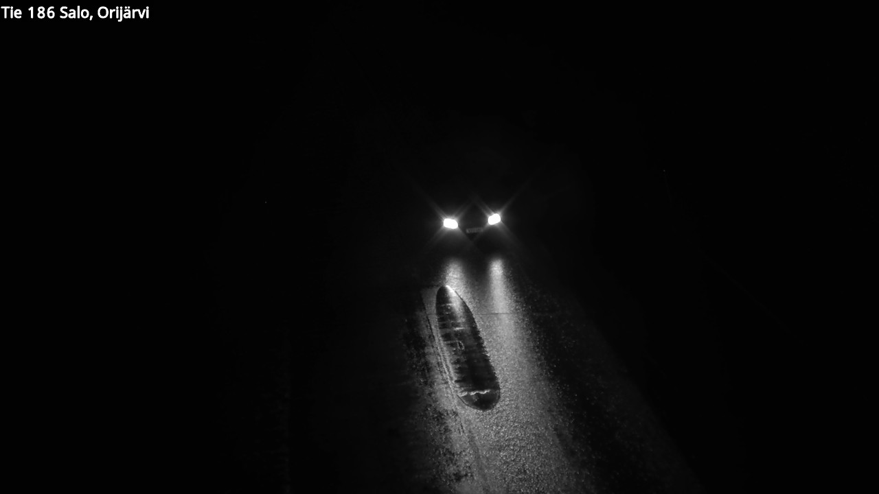 Weather Camera Image Väg 186 Salo, Orijärvi, Salo, Varsinais-Suomi