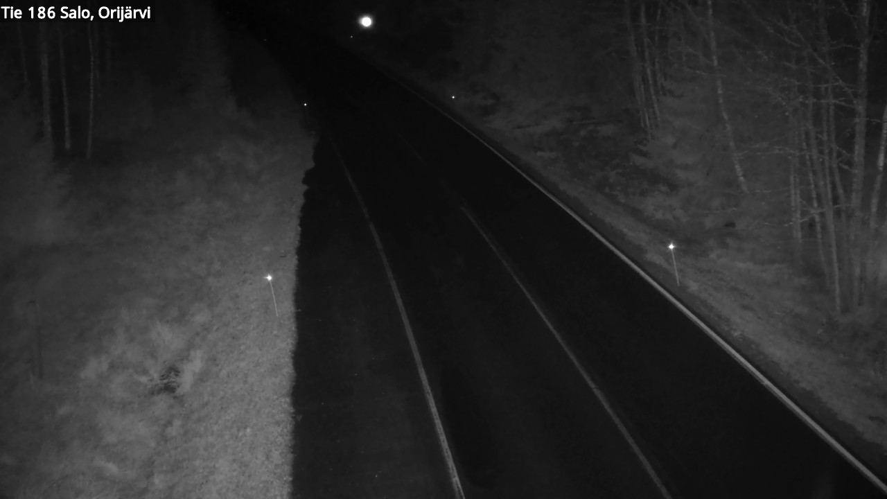 Kelikamerat Kuva Tie 186 Salo, Orijärvi, Salo, Varsinais-Suomi