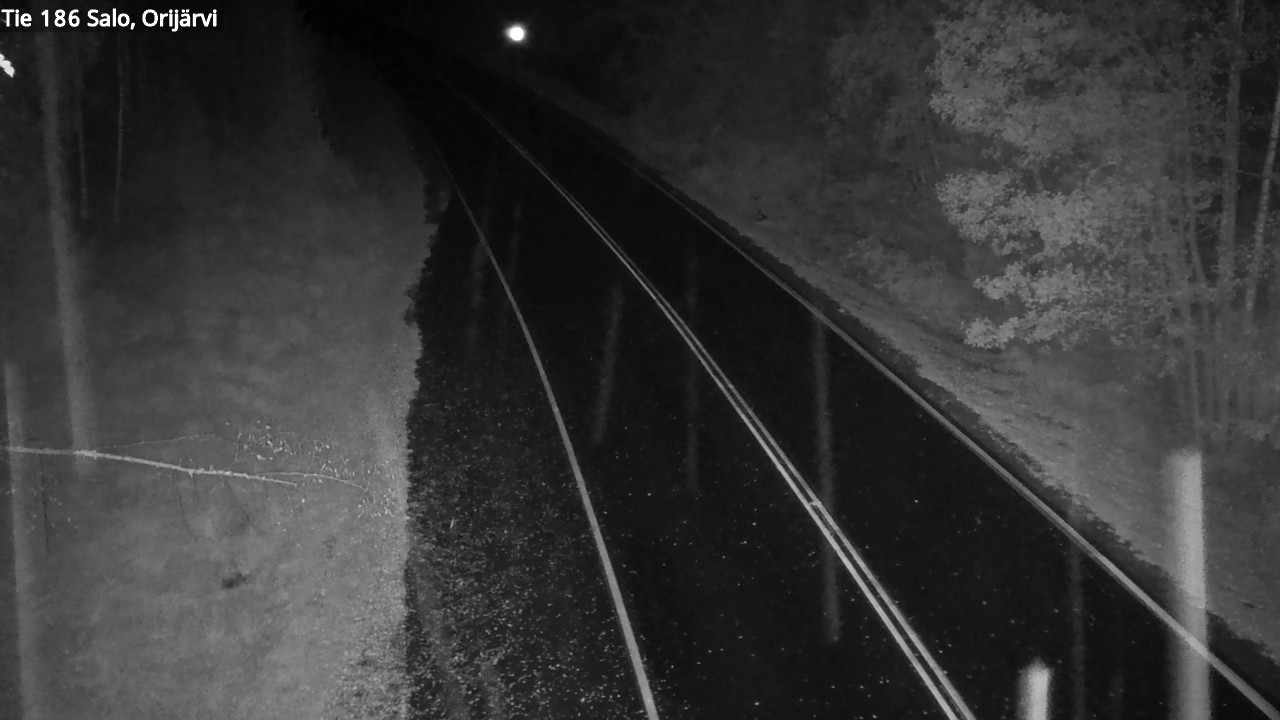 Weather Camera Image Väg 186 Salo, Orijärvi, Salo, Varsinais-Suomi