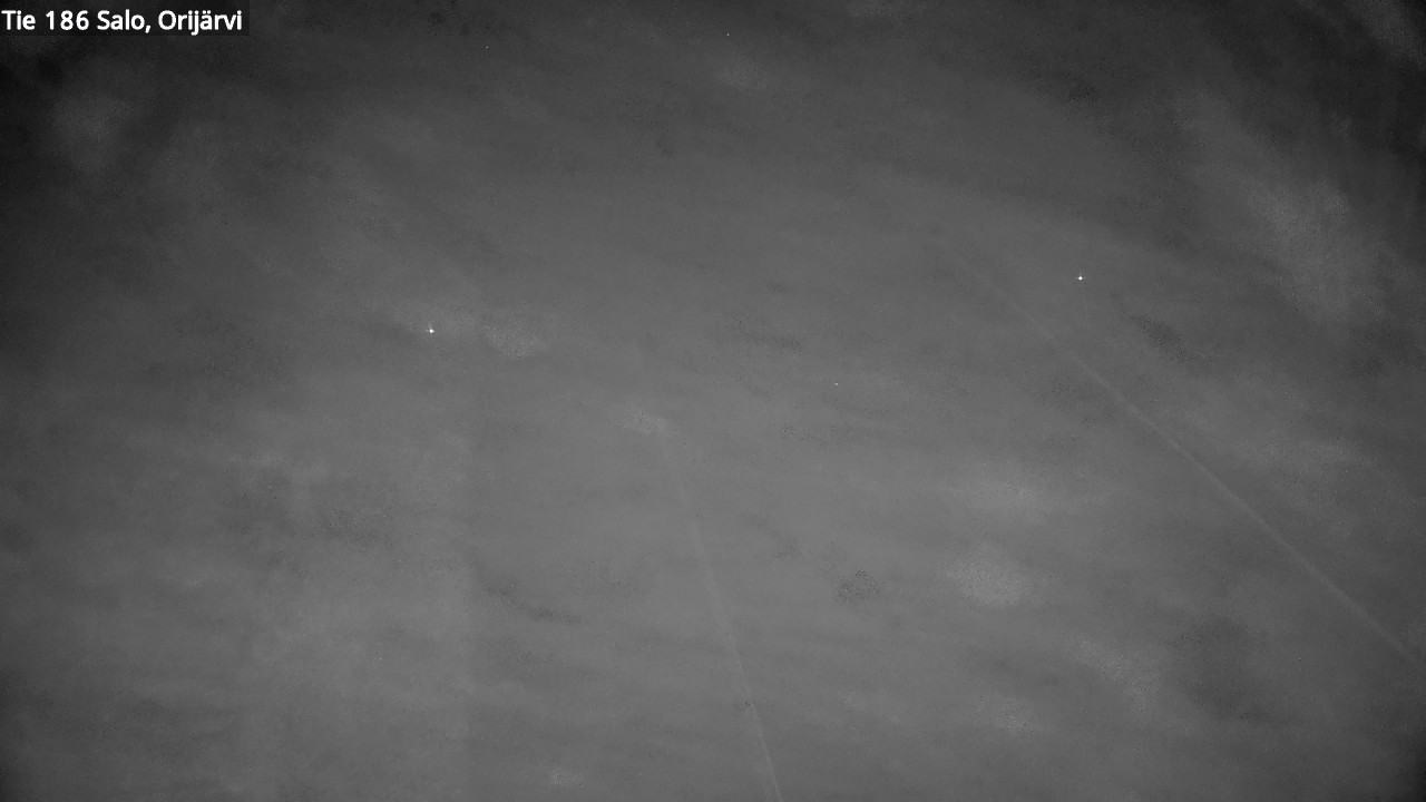 Weather Camera Image Väg 186 Salo, Orijärvi, Salo, Varsinais-Suomi