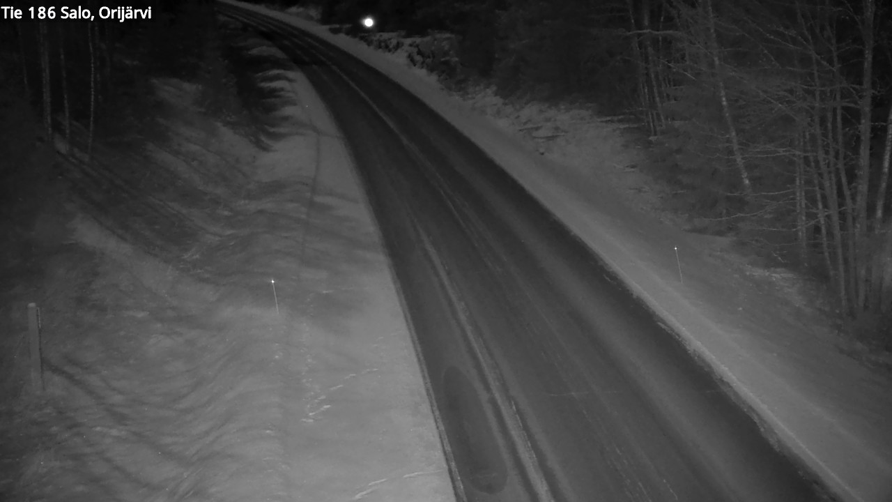 Kelikamerat Kuva Tie 186 Salo, Orijärvi, Salo, Varsinais-Suomi