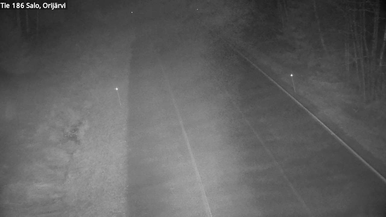 Weather Camera Image Väg 186 Salo, Orijärvi, Salo, Varsinais-Suomi