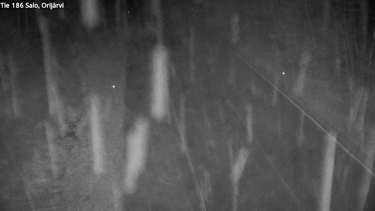 Weather Camera Image Väg 186 Salo, Orijärvi, Salo, Varsinais-Suomi
