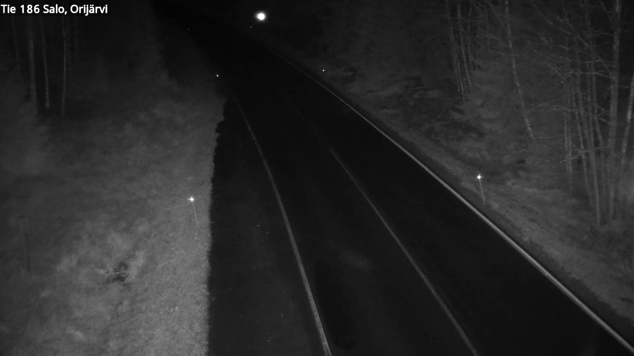 Kelikamerat Kuva Tie 186 Salo, Orijärvi, Salo, Varsinais-Suomi