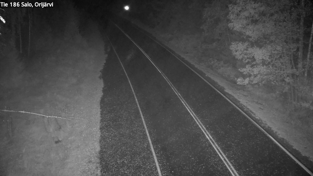Weather Camera Image Väg 186 Salo, Orijärvi, Salo, Varsinais-Suomi