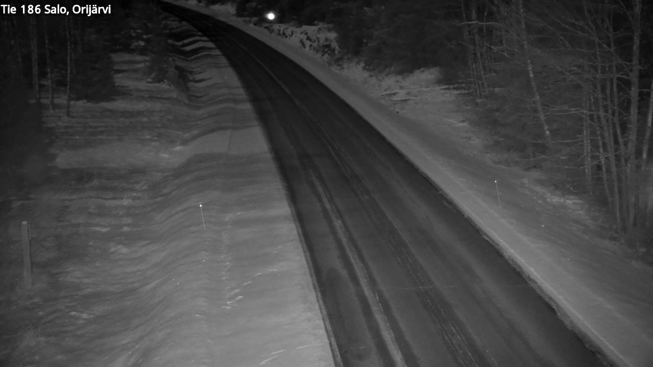 Kelikamerat Kuva Tie 186 Salo, Orijärvi, Salo, Varsinais-Suomi