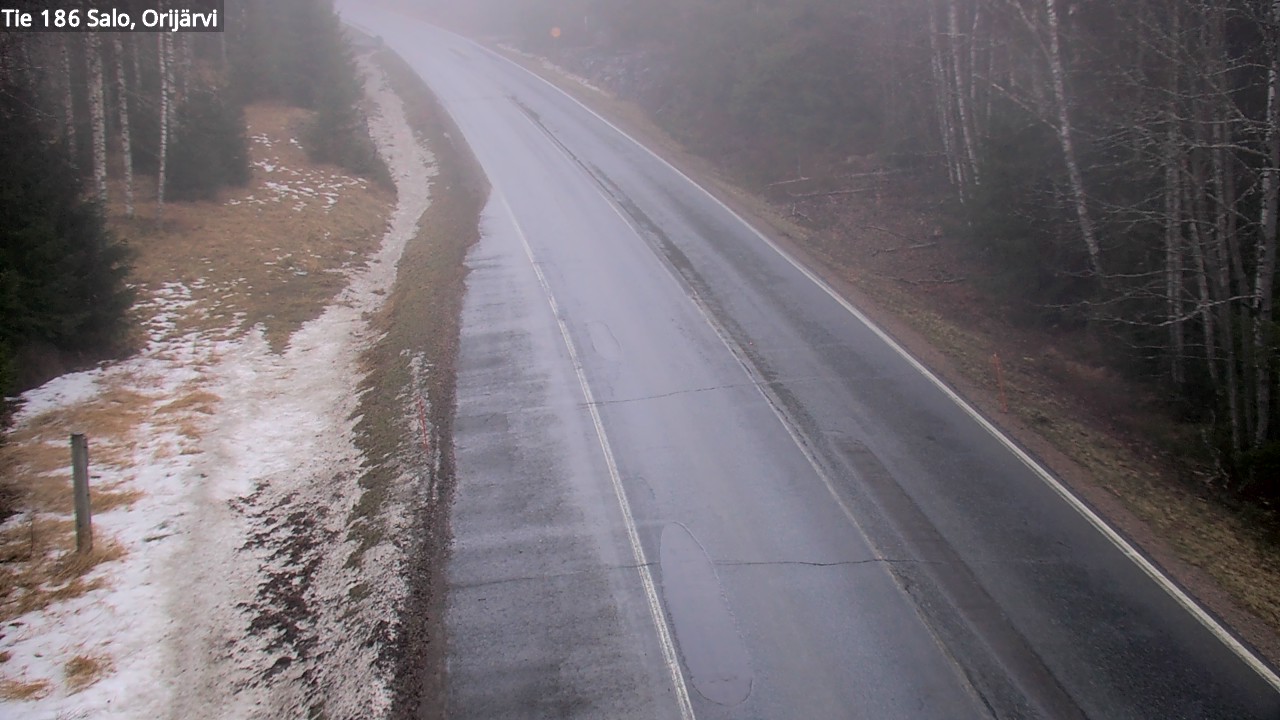 Kelikamerat Kuva Tie 186 Salo, Orijärvi, Salo, Varsinais-Suomi