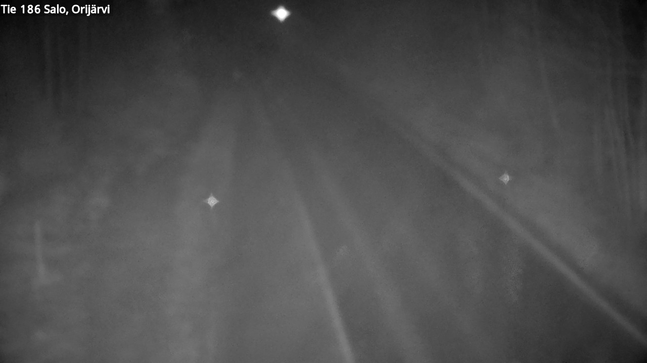 Kelikamerat Kuva Tie 186 Salo, Orijärvi, Salo, Varsinais-Suomi