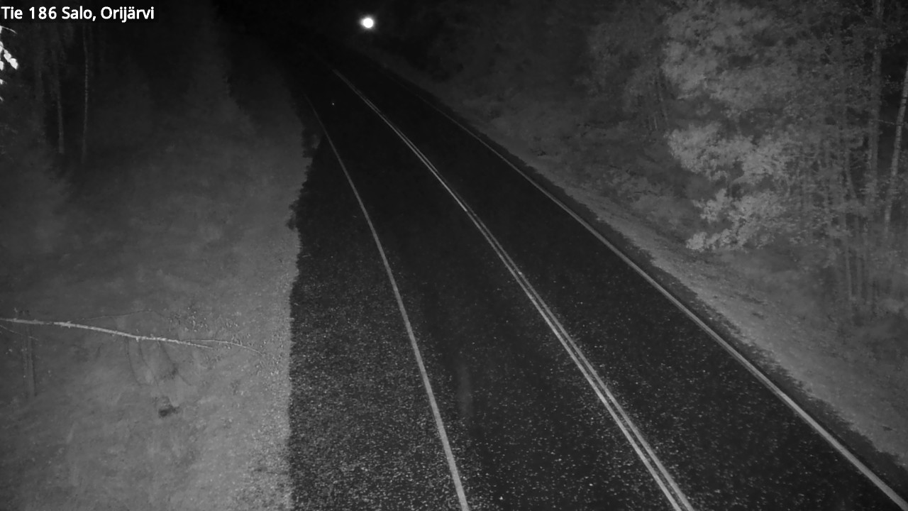 Weather Camera Image Väg 186 Salo, Orijärvi, Salo, Varsinais-Suomi