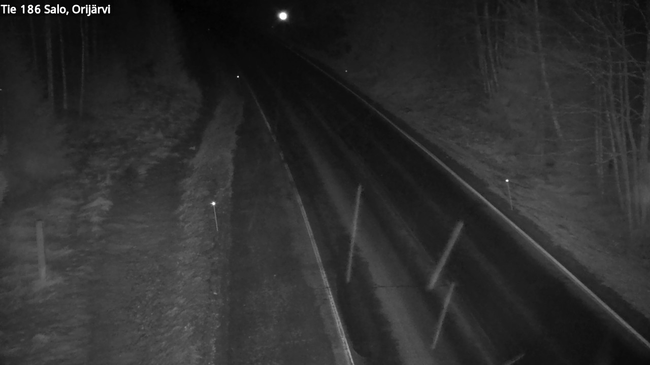 Kelikamerat Kuva Tie 186 Salo, Orijärvi, Salo, Varsinais-Suomi