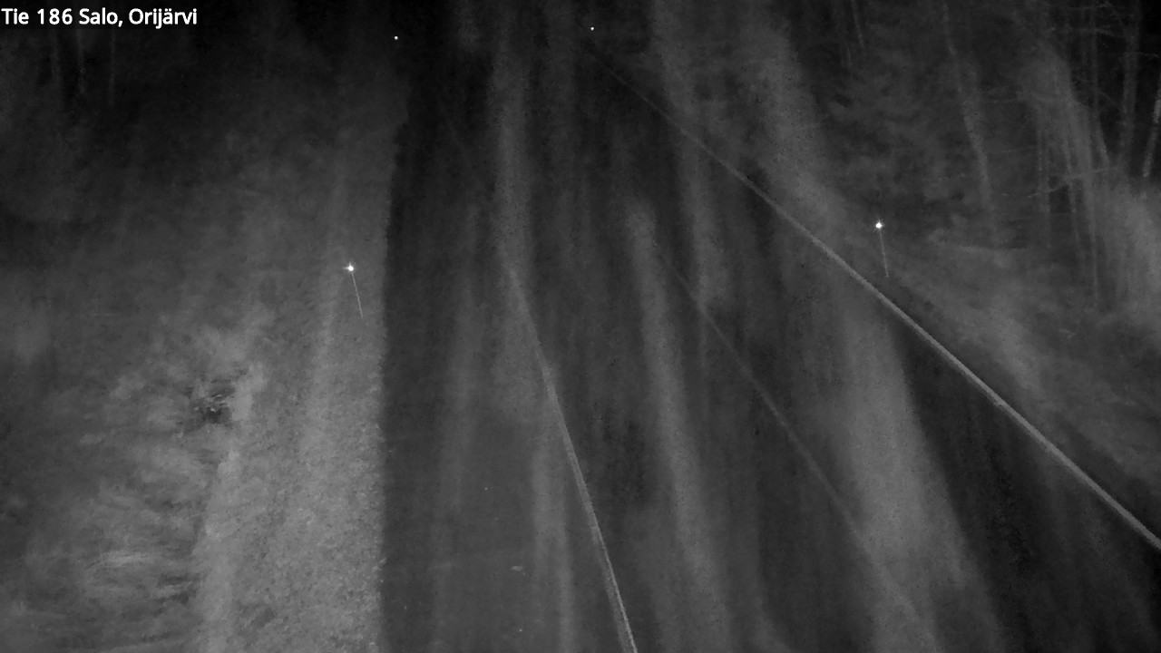 Weather Camera Image Väg 186 Salo, Orijärvi, Salo, Varsinais-Suomi