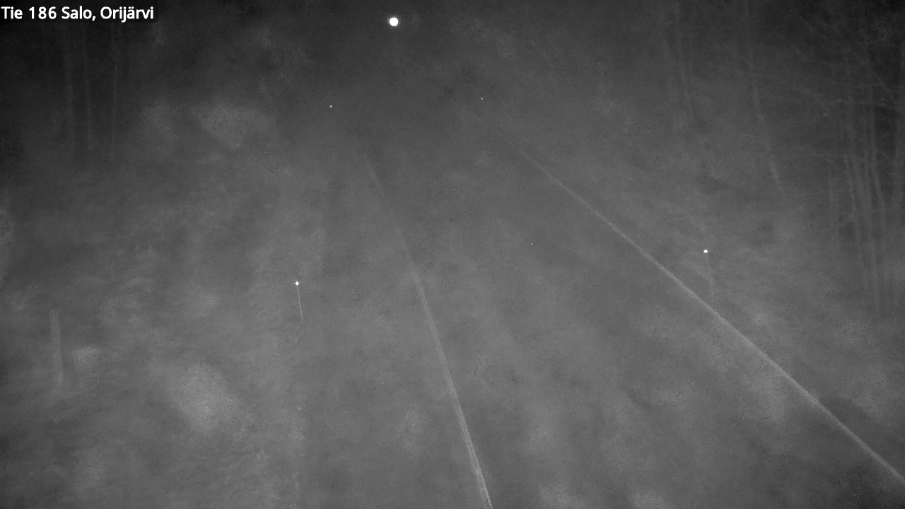 Kelikamerat Kuva Tie 186 Salo, Orijärvi, Salo, Varsinais-Suomi