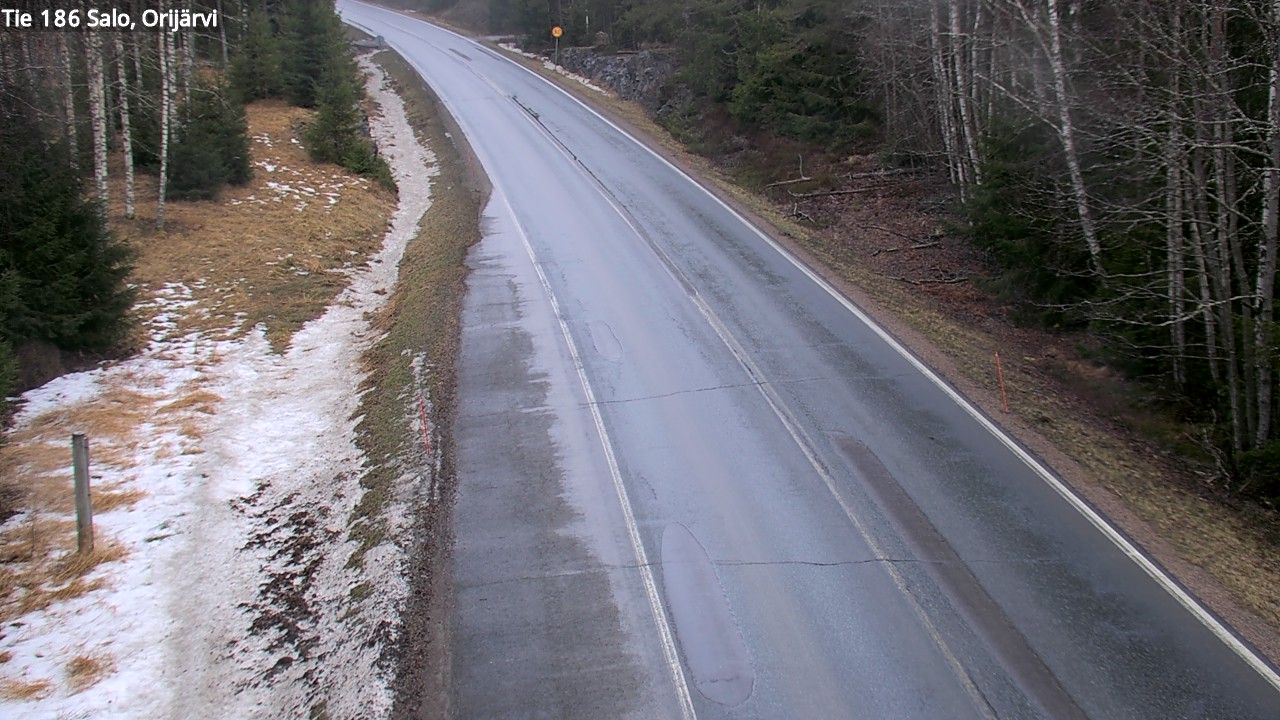 Kelikamerat Kuva Tie 186 Salo, Orijärvi, Salo, Varsinais-Suomi