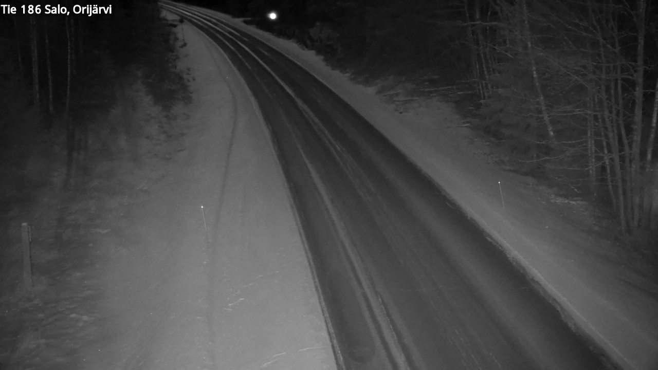 Kelikamerat Kuva Tie 186 Salo, Orijärvi, Salo, Varsinais-Suomi