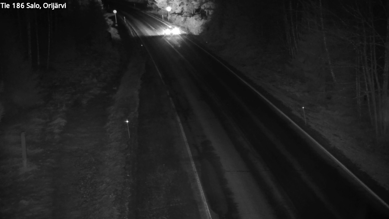 Kelikamerat Kuva Tie 186 Salo, Orijärvi, Salo, Varsinais-Suomi