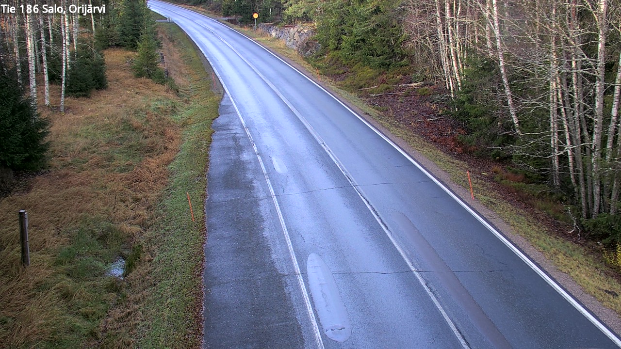 Kelikamerat Kuva Tie 186 Salo, Orijärvi, Salo, Varsinais-Suomi