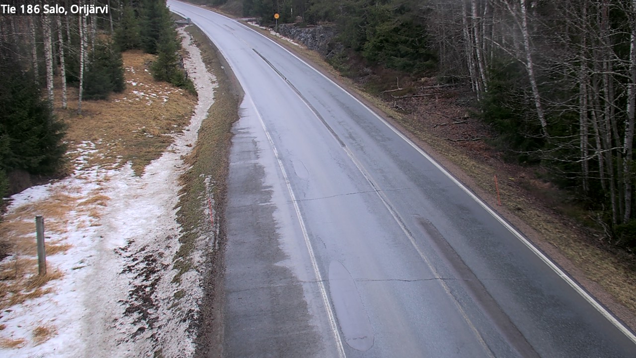 Kelikamerat Kuva Tie 186 Salo, Orijärvi, Salo, Varsinais-Suomi