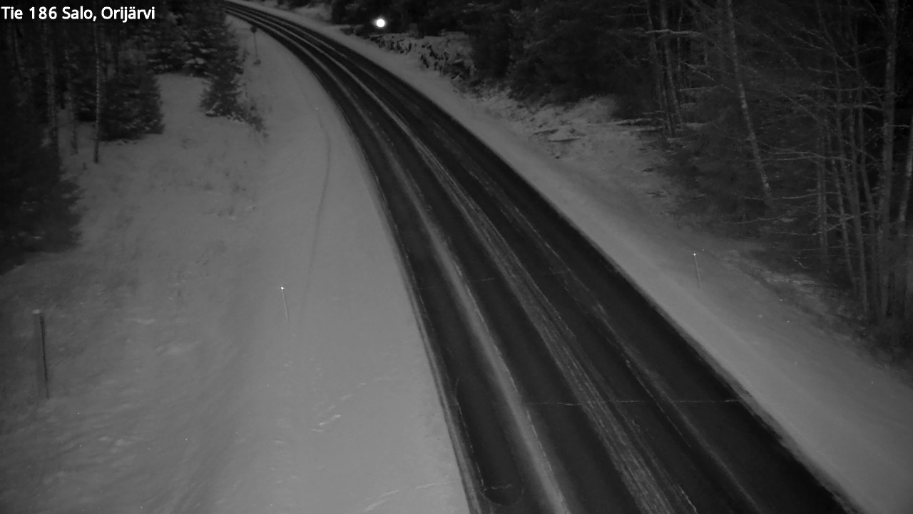 Kelikamerat Kuva Tie 186 Salo, Orijärvi, Salo, Varsinais-Suomi