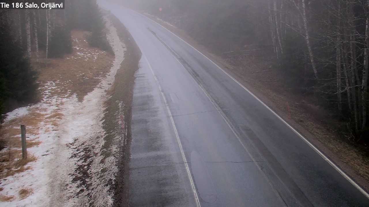 Kelikamerat Kuva Tie 186 Salo, Orijärvi, Salo, Varsinais-Suomi