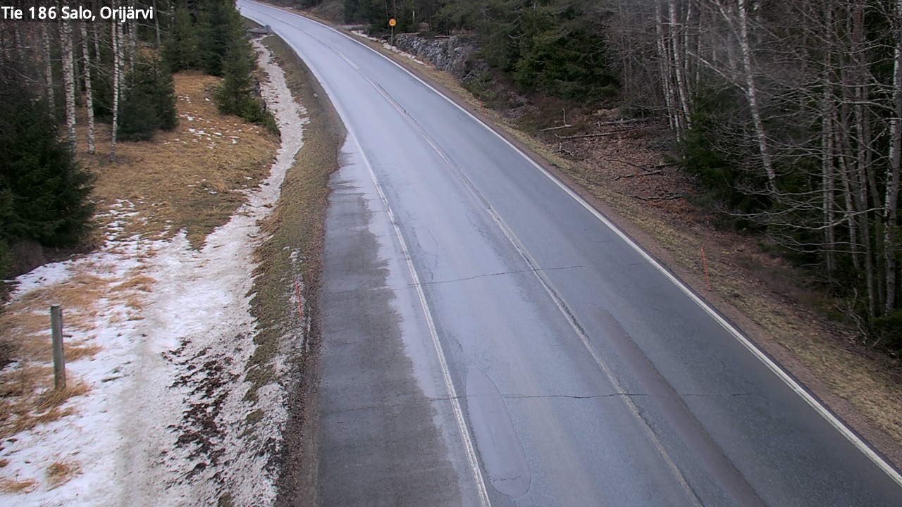 Kelikamerat Kuva Tie 186 Salo, Orijärvi, Salo, Varsinais-Suomi